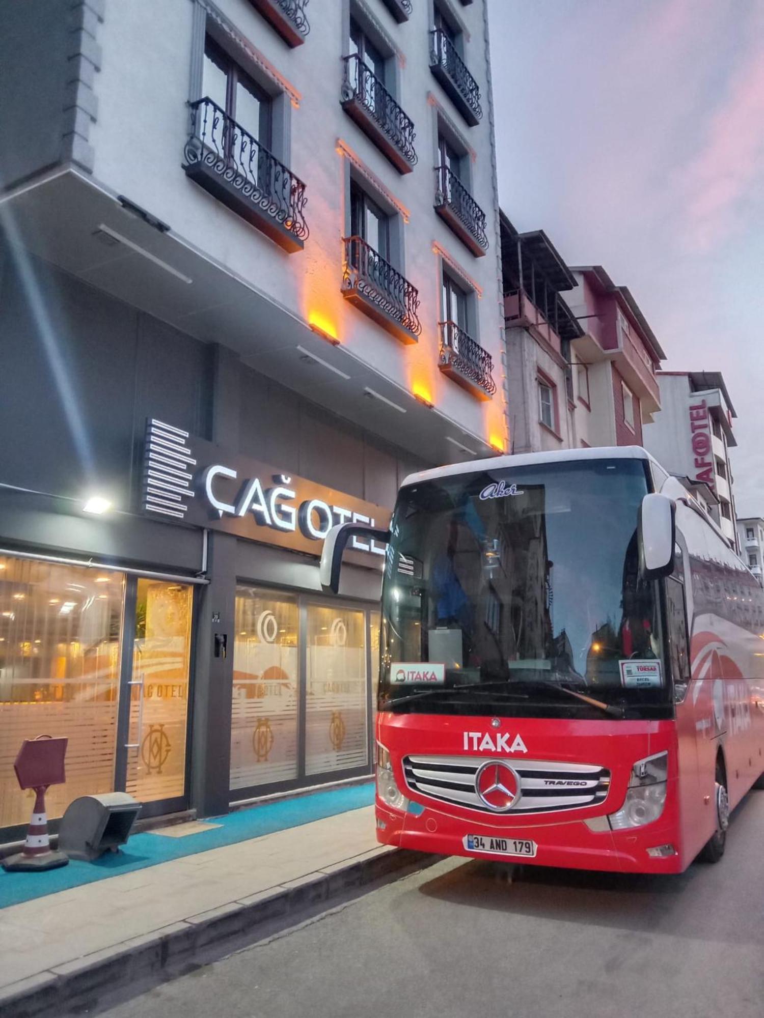 Cag Otel Erzurum Exterior photo
